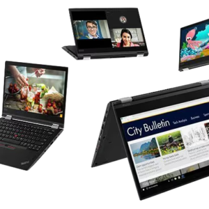 lenovo thinkpad x390 yoga táctil convertible 13,3" i5 8265u, 8gb ram 256gb ssd fhd, 4g (modulo para tarjeta sim)
