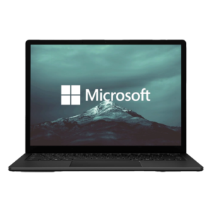 microsoft surface laptop 3 táctil 13,5" i5 1035g7, 16gb ram 256gb ssd 2k+, negro