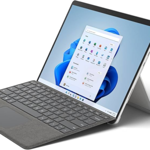 Microsoft Surface Pro 8 Táctil  13" i5 1145G7, 8GB RAM 256GB SSD 3K, Plata ( CON TECLADO )