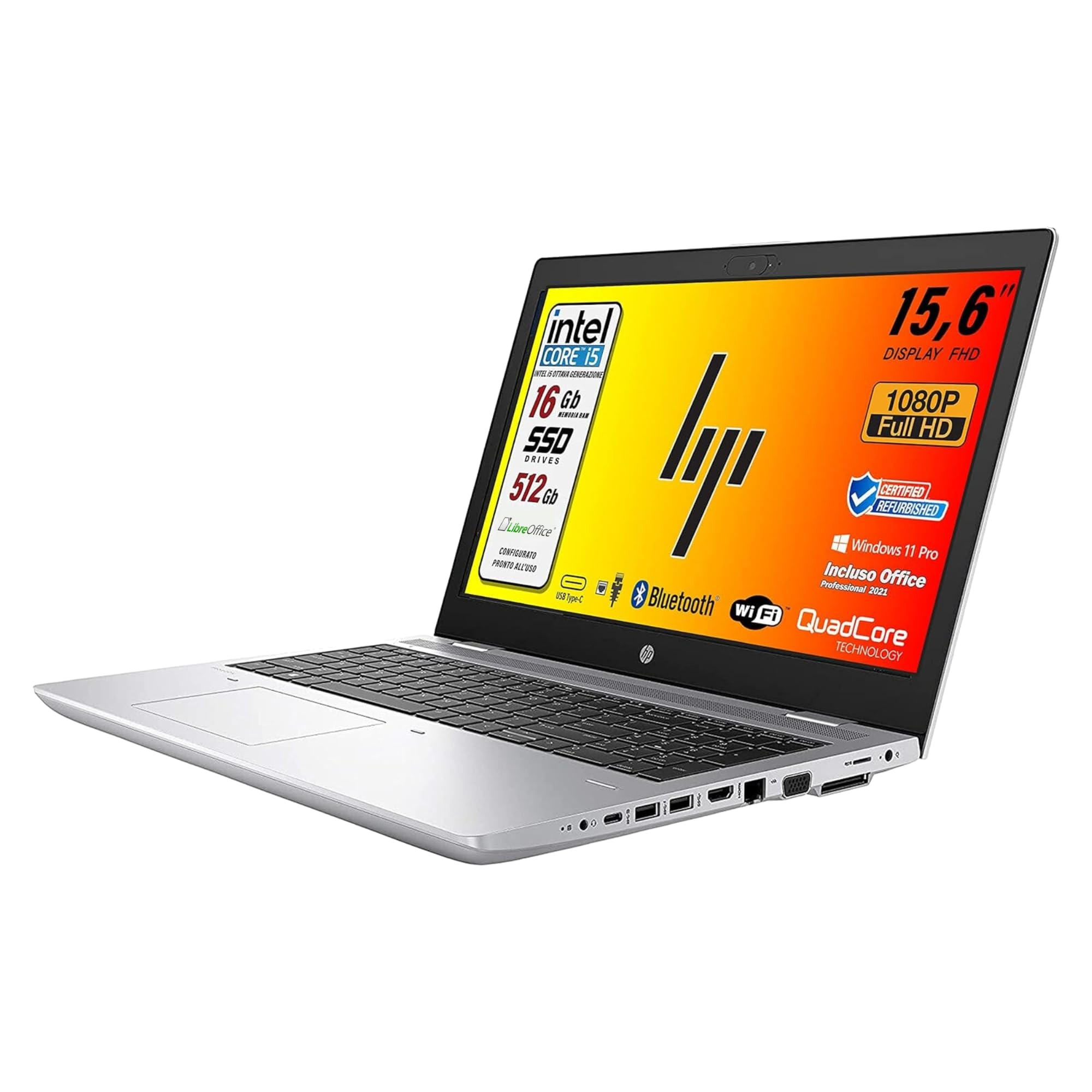 hp probook 650 g4 15,6" i5 8250u, 16gb ram 256gb ssd hp probook 650 g4 15,6" i5 8250u, 16gb ram 256gb ssd