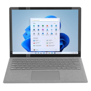 microsoft surface laptop 3 táctil 13,5" i7 1065g7, 16gb ram 256gb ssd 2k